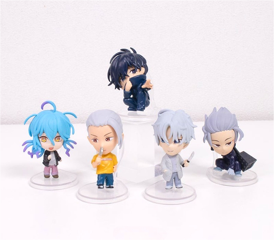 Capsule Toy Gashapon - ألعاب الكبسولات الأصلية اللطيفة: مجموعة شخصيات