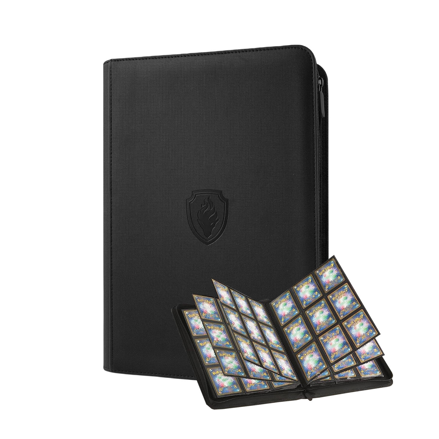 Pokemon Binder Card - غلاف بطاقة التداول ، غلاف بولي