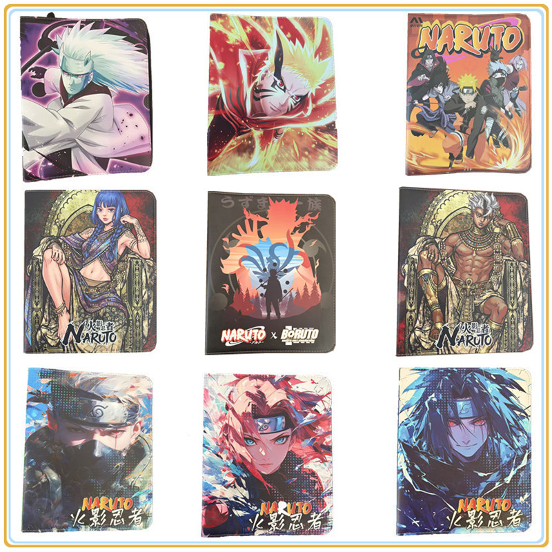 Trading Card Binder - حافظة بطاقات ناروتو بـ 9 جيوب،