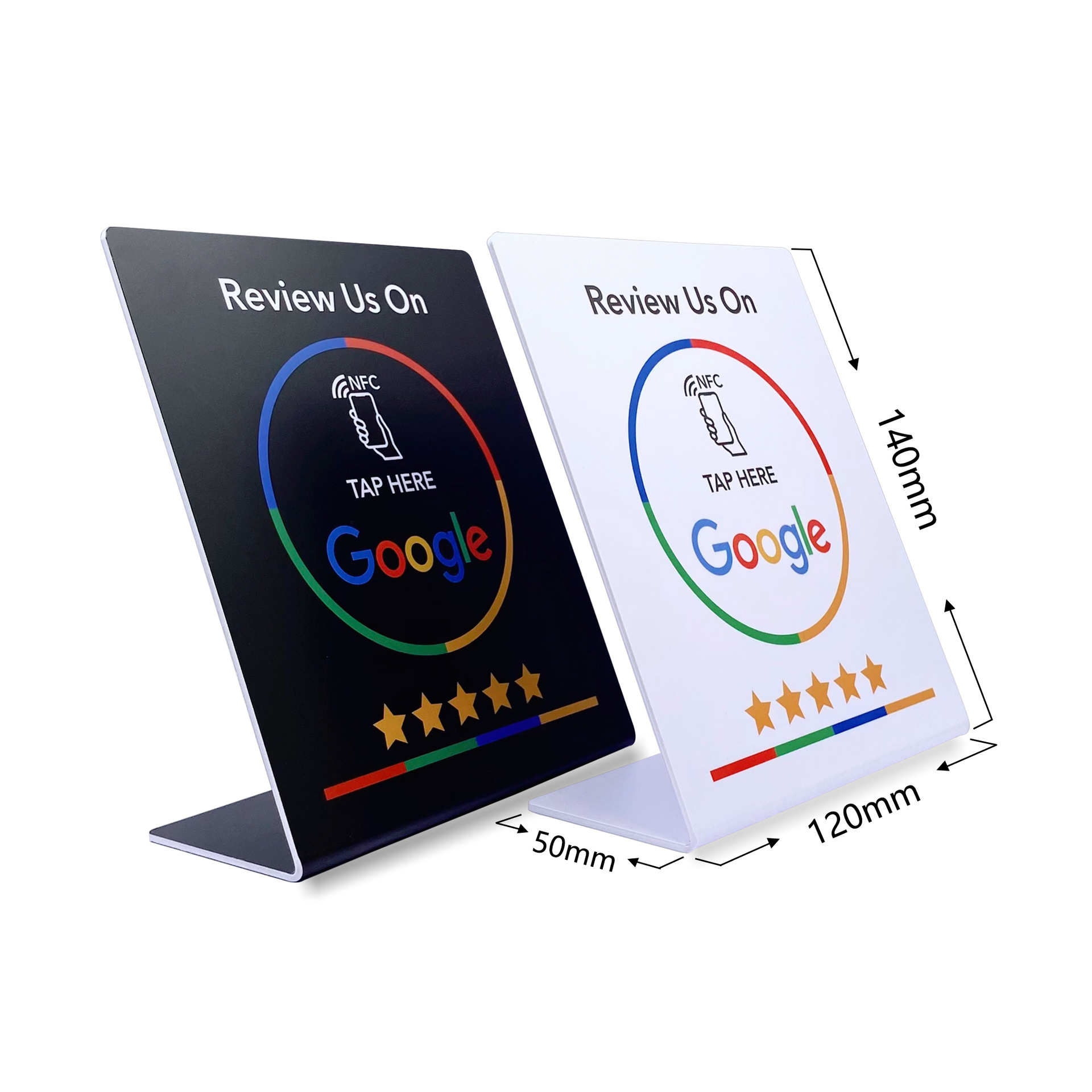 Graded Card Display - 5YOA بطاقة مراجعة Google محطة NFC