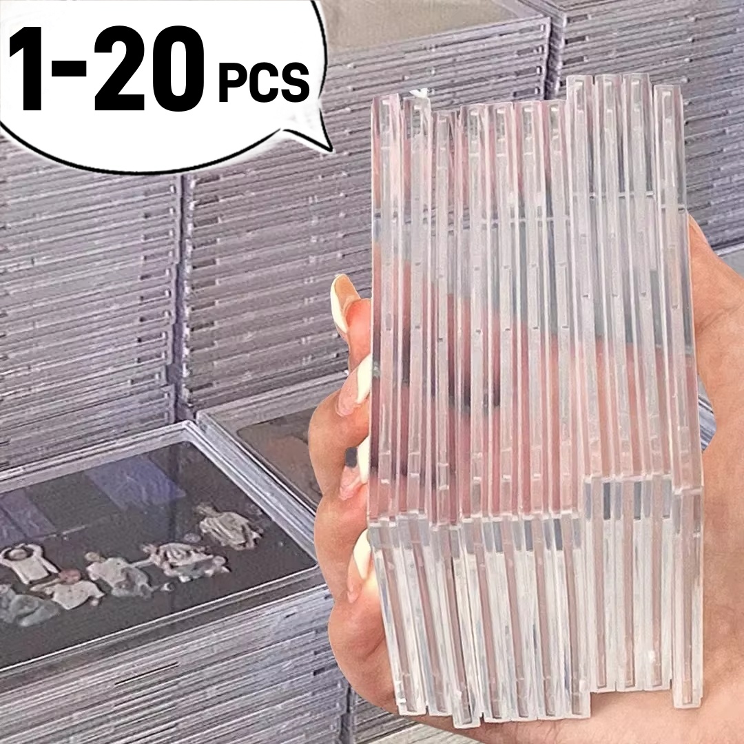 Card Penny Sleeve - حافظة بطاقات تداول مغناطيسية 35PT، أغلفة