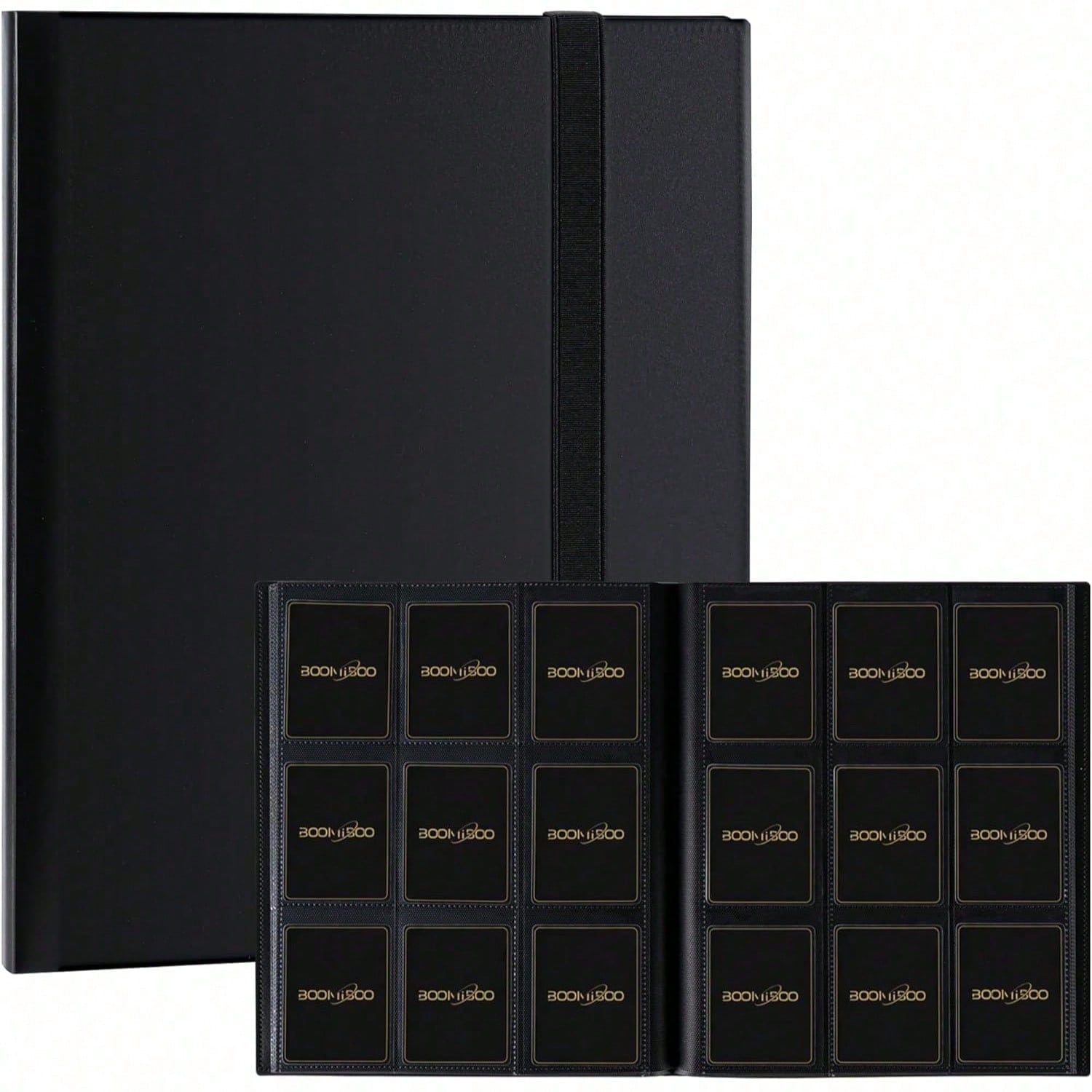 Trading Card Binder - ألبوم بطاقات 360 درجة بـ 9