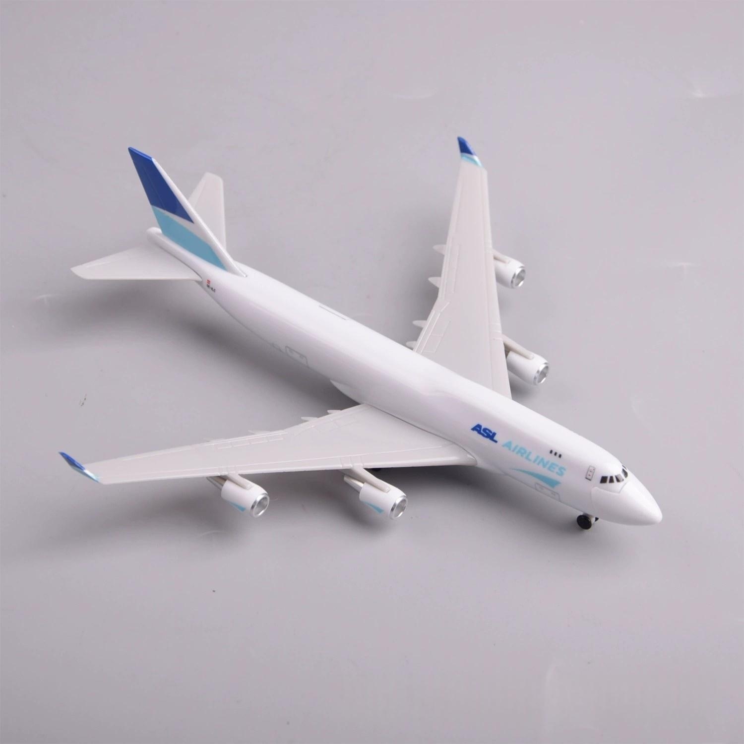 نموذج طائرة ASL AIR Cargo B747 - مراجعة Model Airplane Plastic وسعره