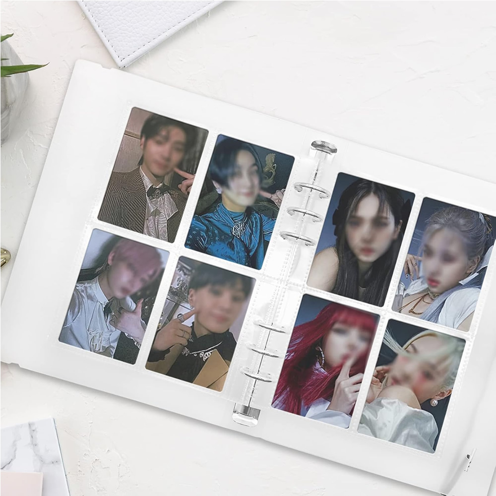 4 جيوب صور حافظة بطاقات الموثق - مراجعة Trading Card Binder وسعره
