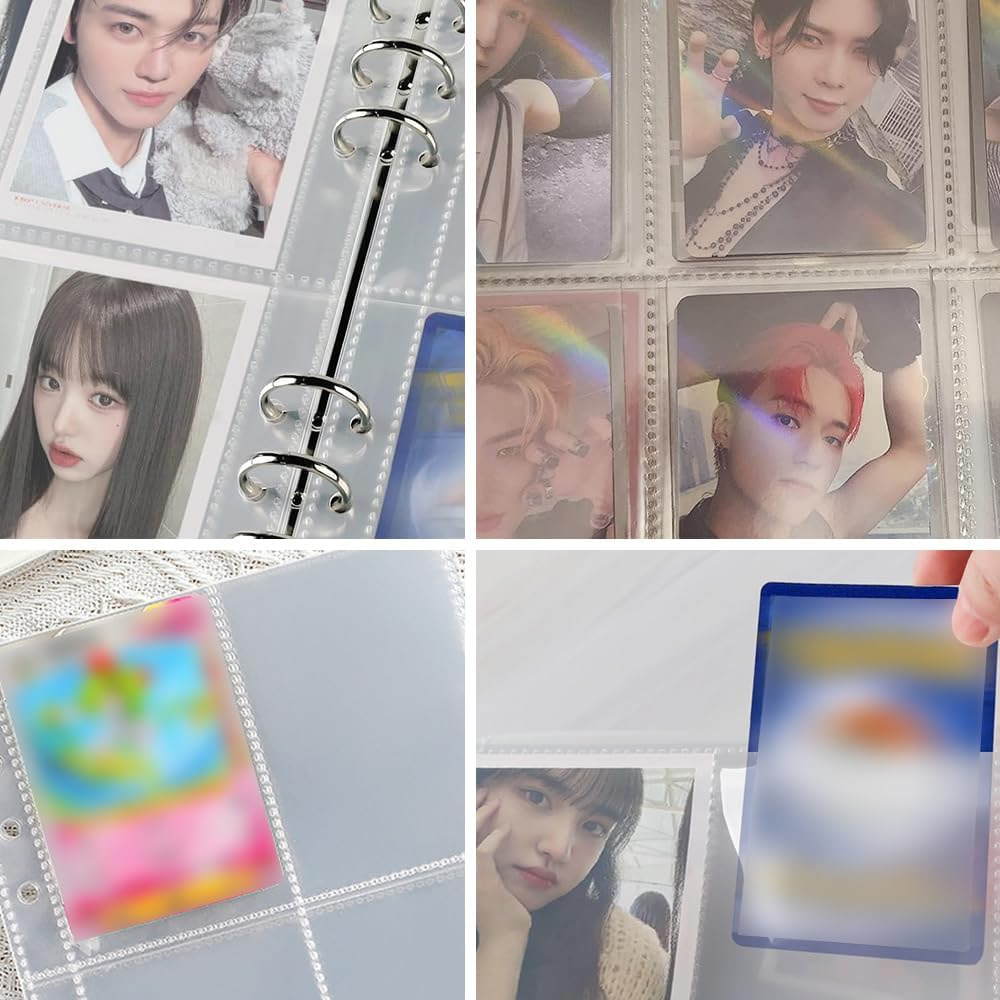 4 جيوب صور حافظة بطاقات الموثق - مراجعة Trading Card Binder وسعره