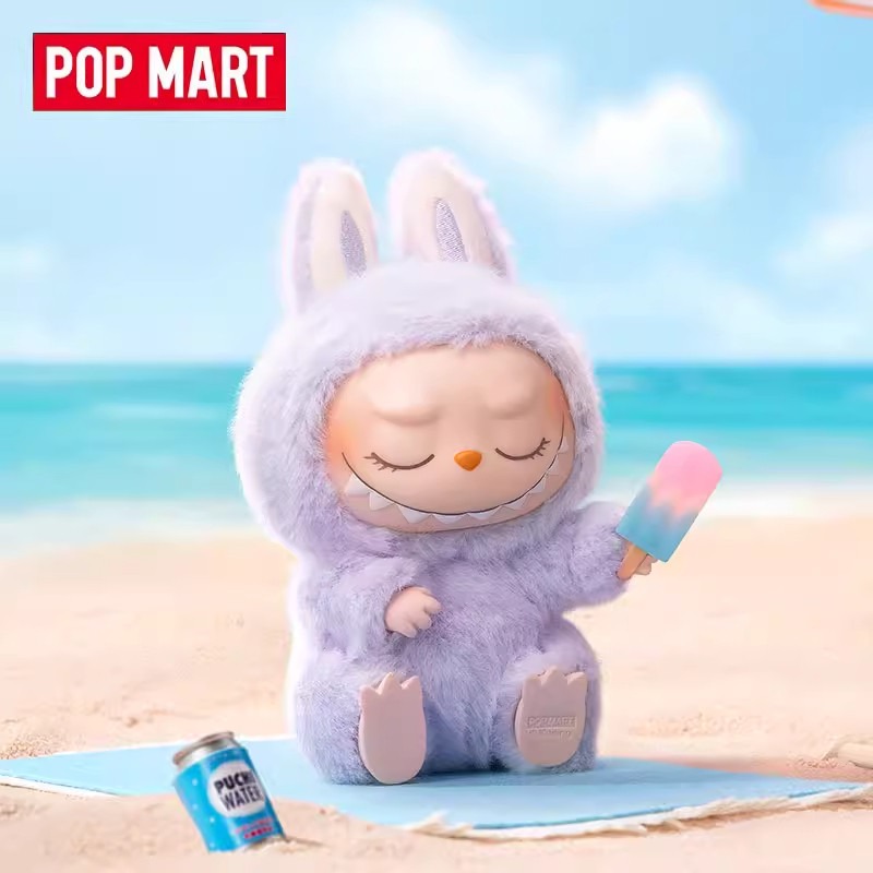 POP MART أصلية: دمية لابوبو من - مراجعة Vinyl Figure Blank وسعره