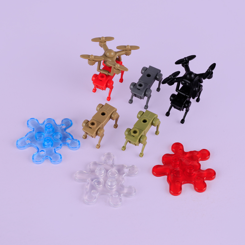 WW2 الملحقات العسكرية الطائرات - مراجعة Lego Minifigure Holder وسعره