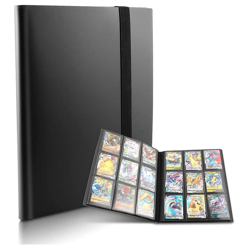 حامل بطاقة تجارية ، 9 جيوب ، ب - مراجعة Trading Card Binder وسعره