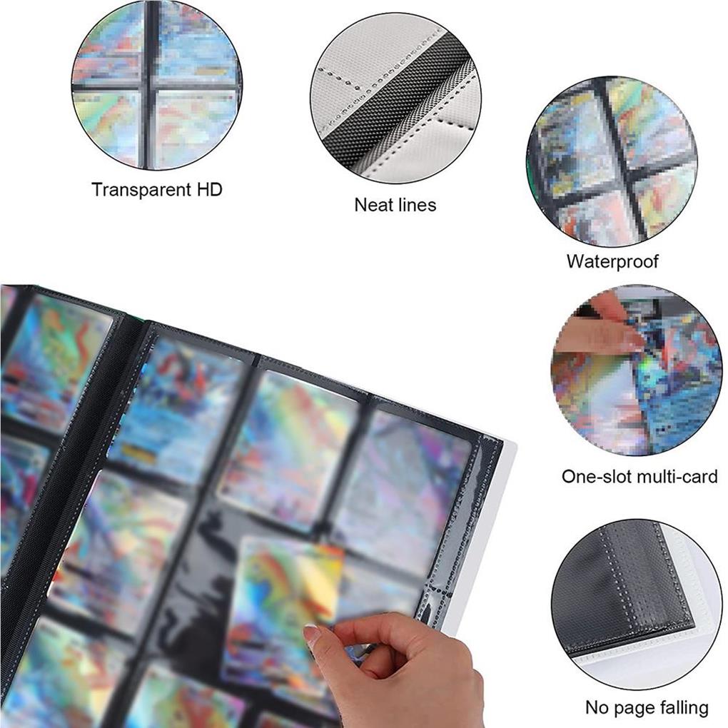 حامل بطاقة تجارية ، 9 جيوب ، ب - مراجعة Trading Card Binder وسعره