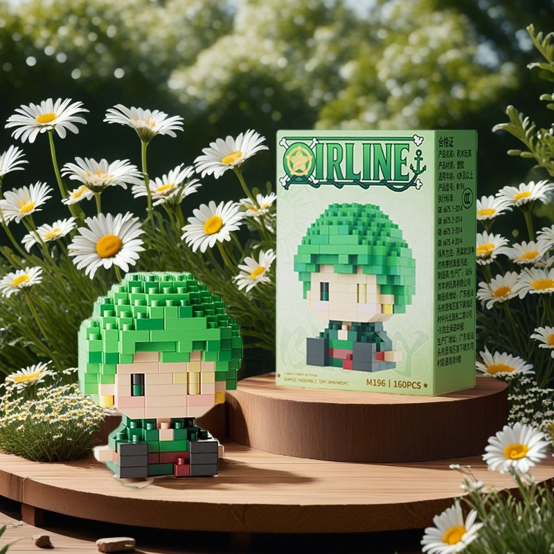 نموذج أنمي ثلاثي الأبعاد جديد  - مراجعة Building Block Mini وسعره