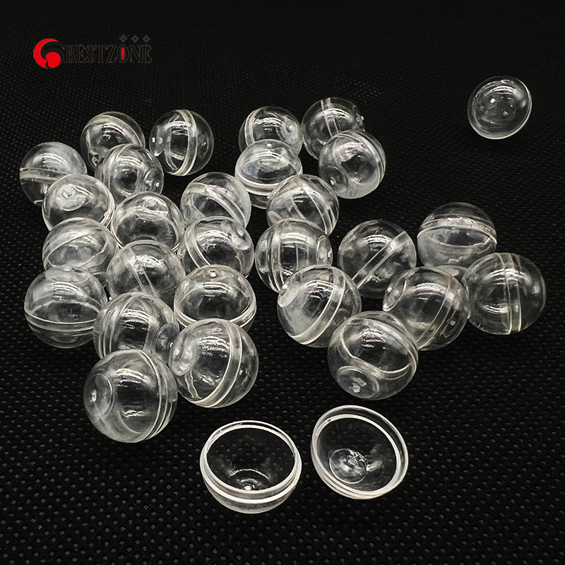 100/500 قطعة كبسولات بلاستيكية - مراجعة Capsule Toy Gashapon وسعره