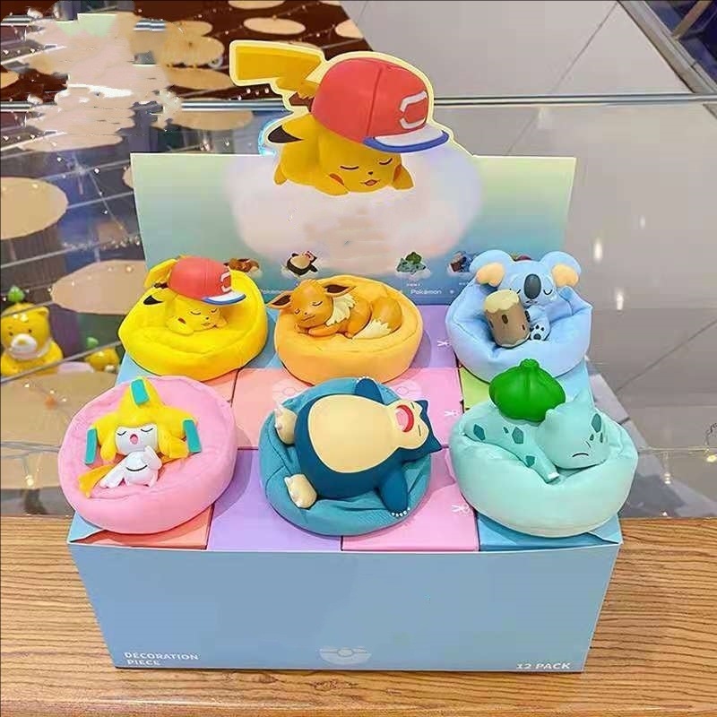 شعبية جديدة حالمة PokÉ Mon Pok - مراجعة Vinyl Figure Blank وسعره