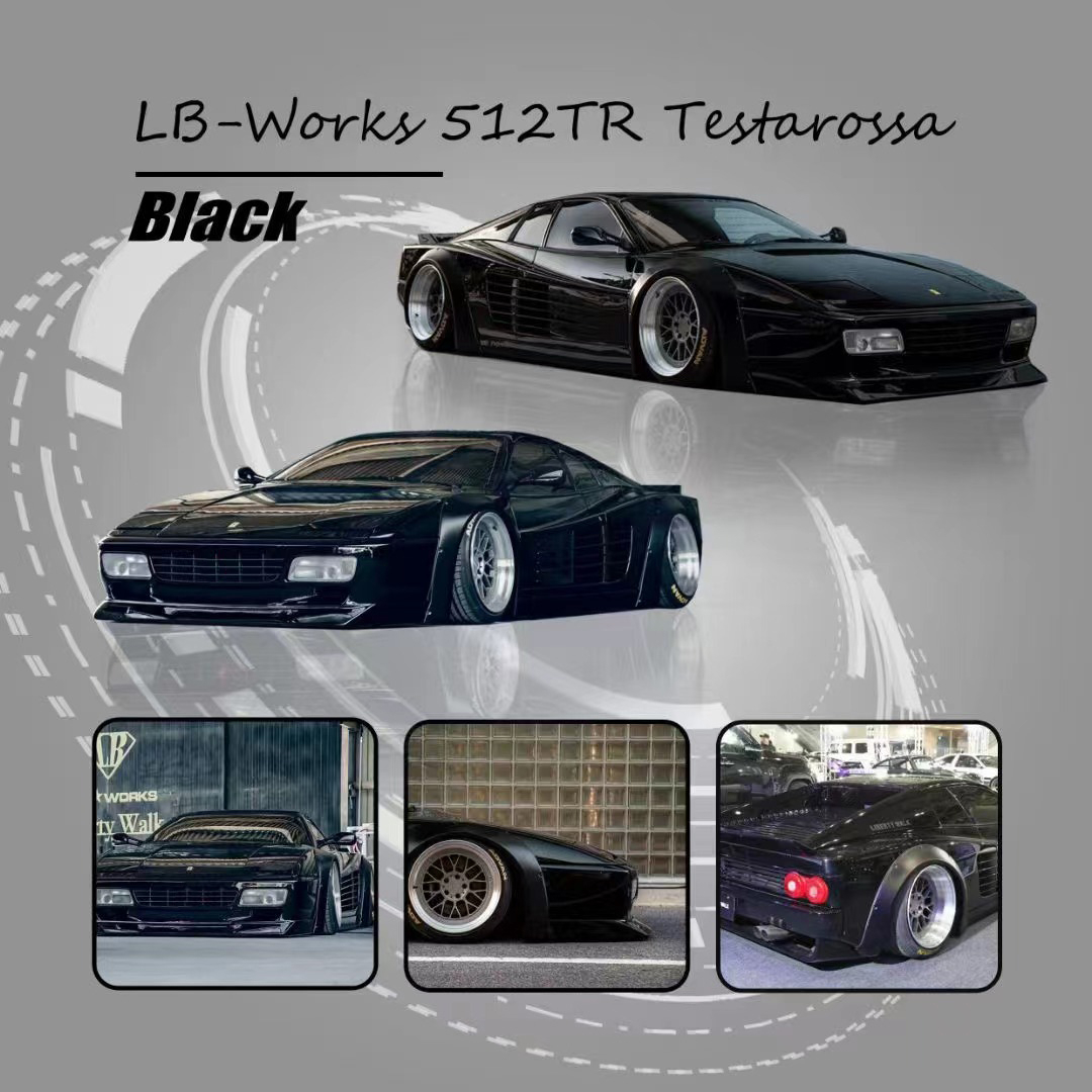 نجمة متوفرة 1:64 LBWK 512 TR T - مراجعة Die Cast Car 1 64 وسعره