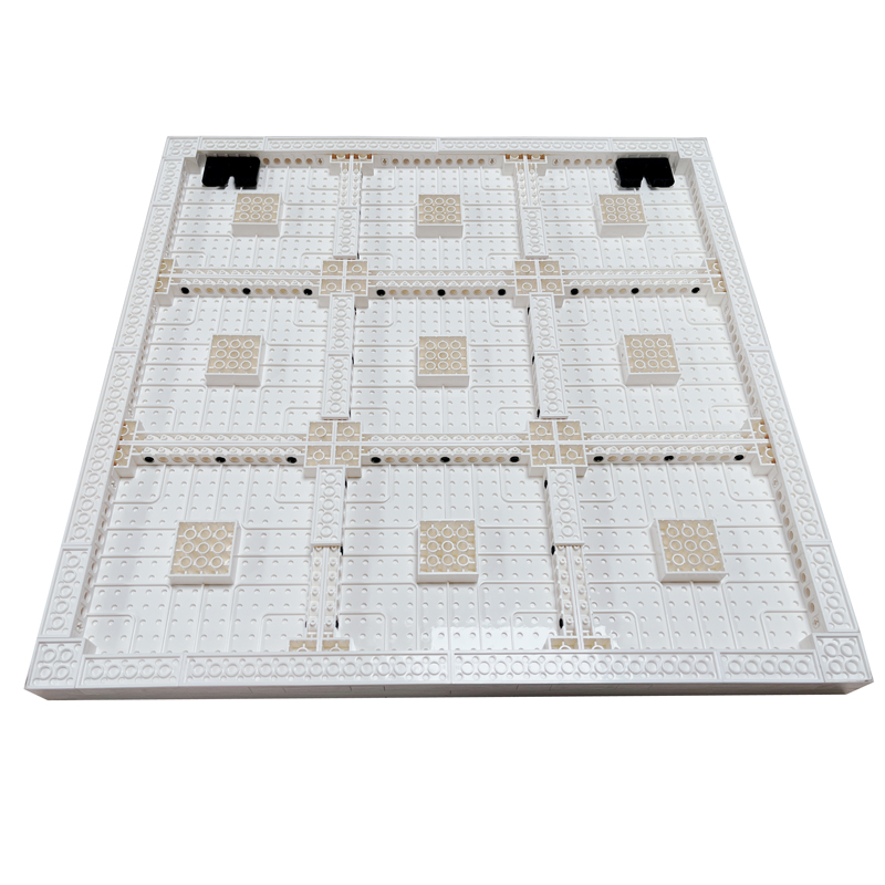 طقم إطار صور أبيض للرسم الفني  - مراجعة Lego Minifigure Holder وسعره
