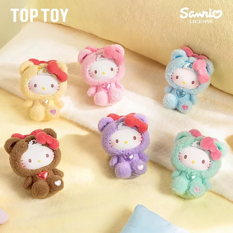 TopToy Hellokitty تيدي منامة س - مراجعة Vinyl Figure Blank وسعره