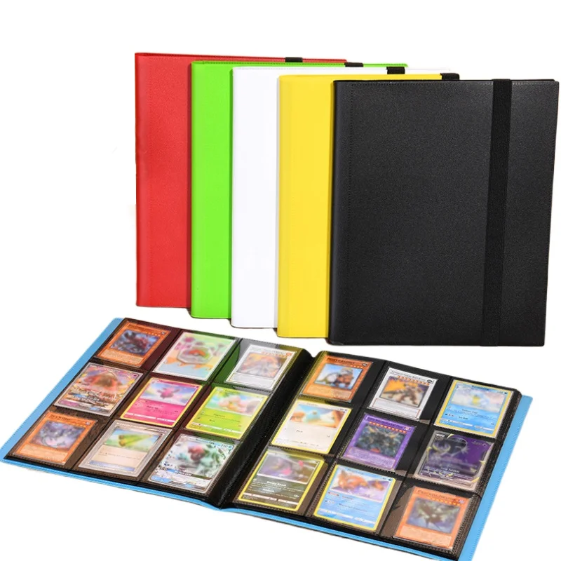 بطاقة الموثق مع 9 جيب ألبوم بط - مراجعة Trading Card Binder وسعره