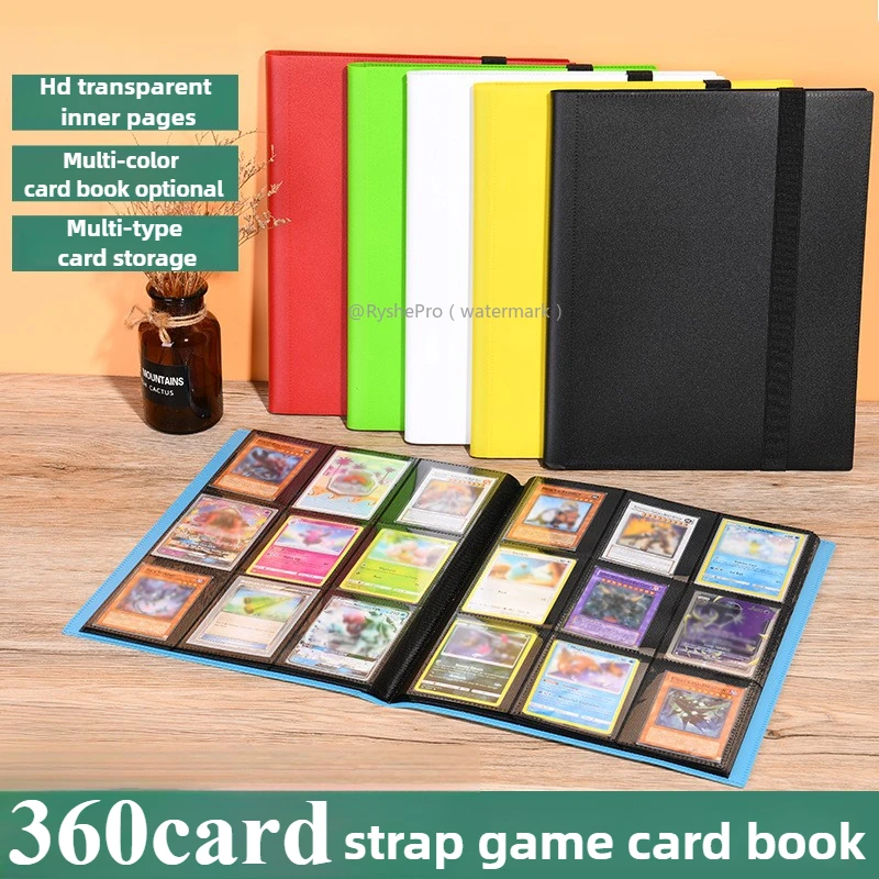 بطاقة الموثق مع 9 جيب ألبوم بط - مراجعة Trading Card Binder وسعره