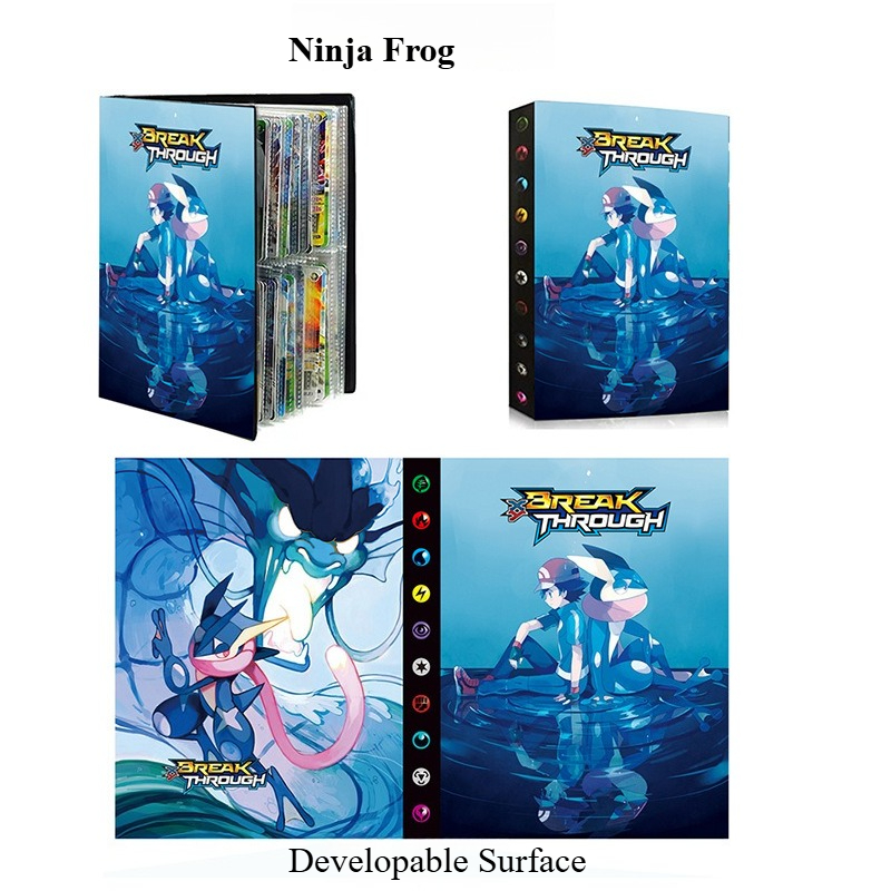 ألبوم بطاقات بوكيمون من بانداي - مراجعة Pokemon Binder Card وسعره