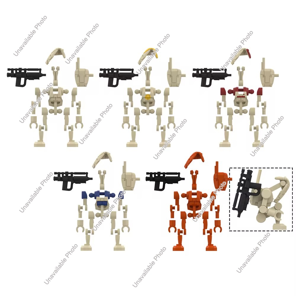 هوت تويز MY901-MY905 أسلحة وسر - مراجعة Lego Minifigure Holder وسعره