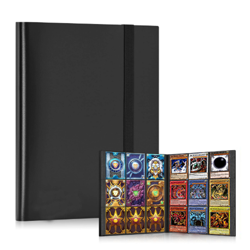 حافظة بطاقات قرطاسية كبيرة الس - مراجعة Pokemon Binder Card وسعره