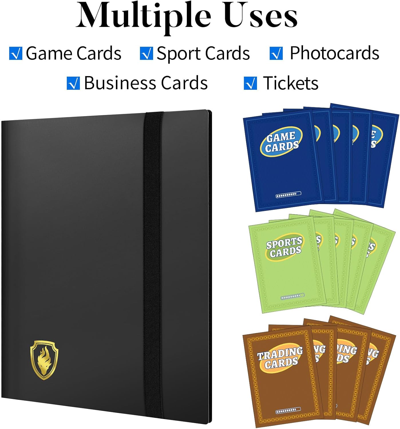 ألبوم بطاقات 360 درجة بـ 9 جيو - مراجعة Trading Card Binder وسعره