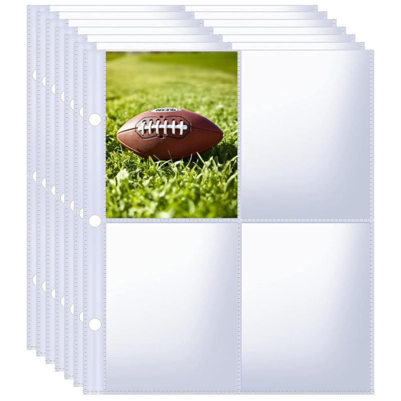 ألبوم حافظة بطاقات صور بـ 4 جي - مراجعة Trading Card Binder وسعره