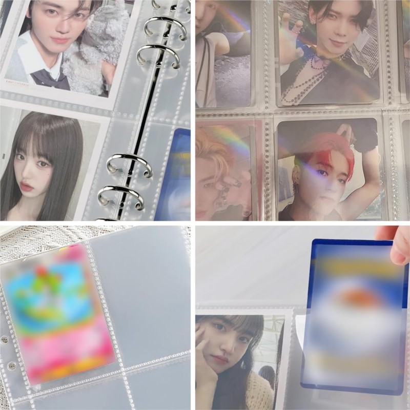 ألبوم حافظة بطاقات صور بـ 4 جي - مراجعة Trading Card Binder وسعره